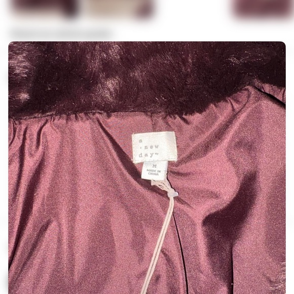 Faux Fur Coat - Picture 3 of 4